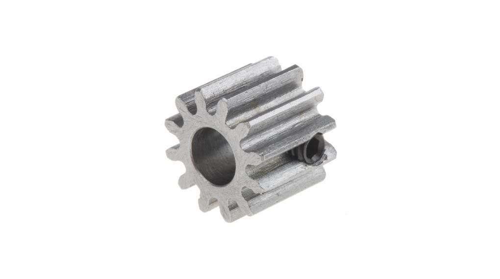 Gir, 6mm, Moduler - 1, Antall tenner - 12, Stål